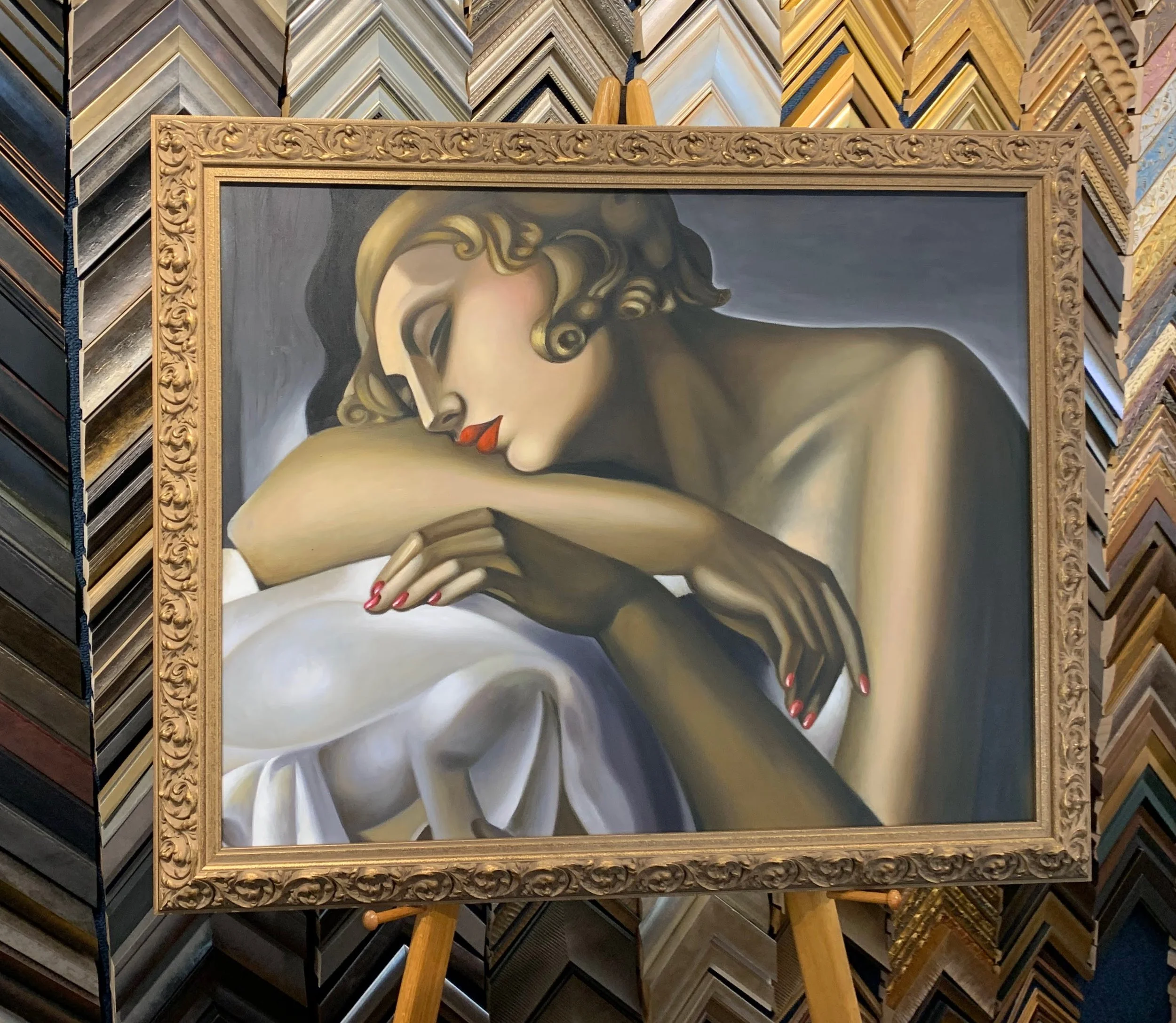 Canvas Stretching — Carter Avenue Frame Shop